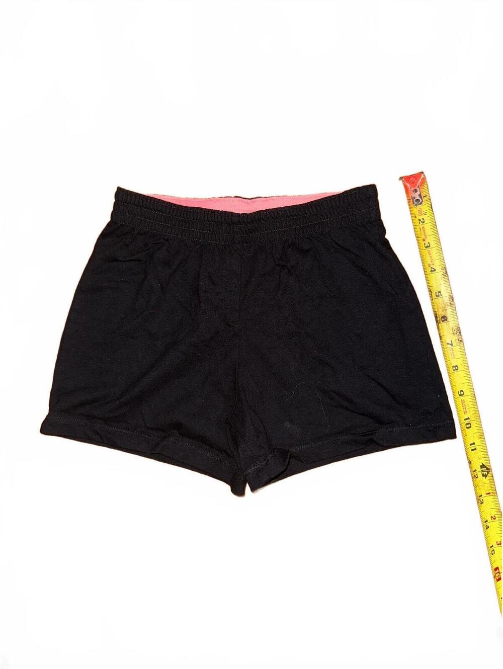 Hanes Black Athletic Shorts Size M (8)